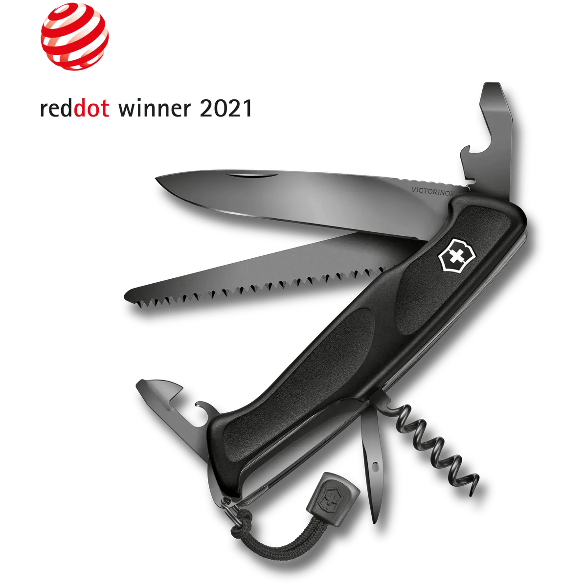 Victorinox Ranger Grip 55, Onyx Black - Image 2