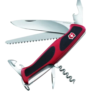 Victorinox Rangergrip 55, Red & Black