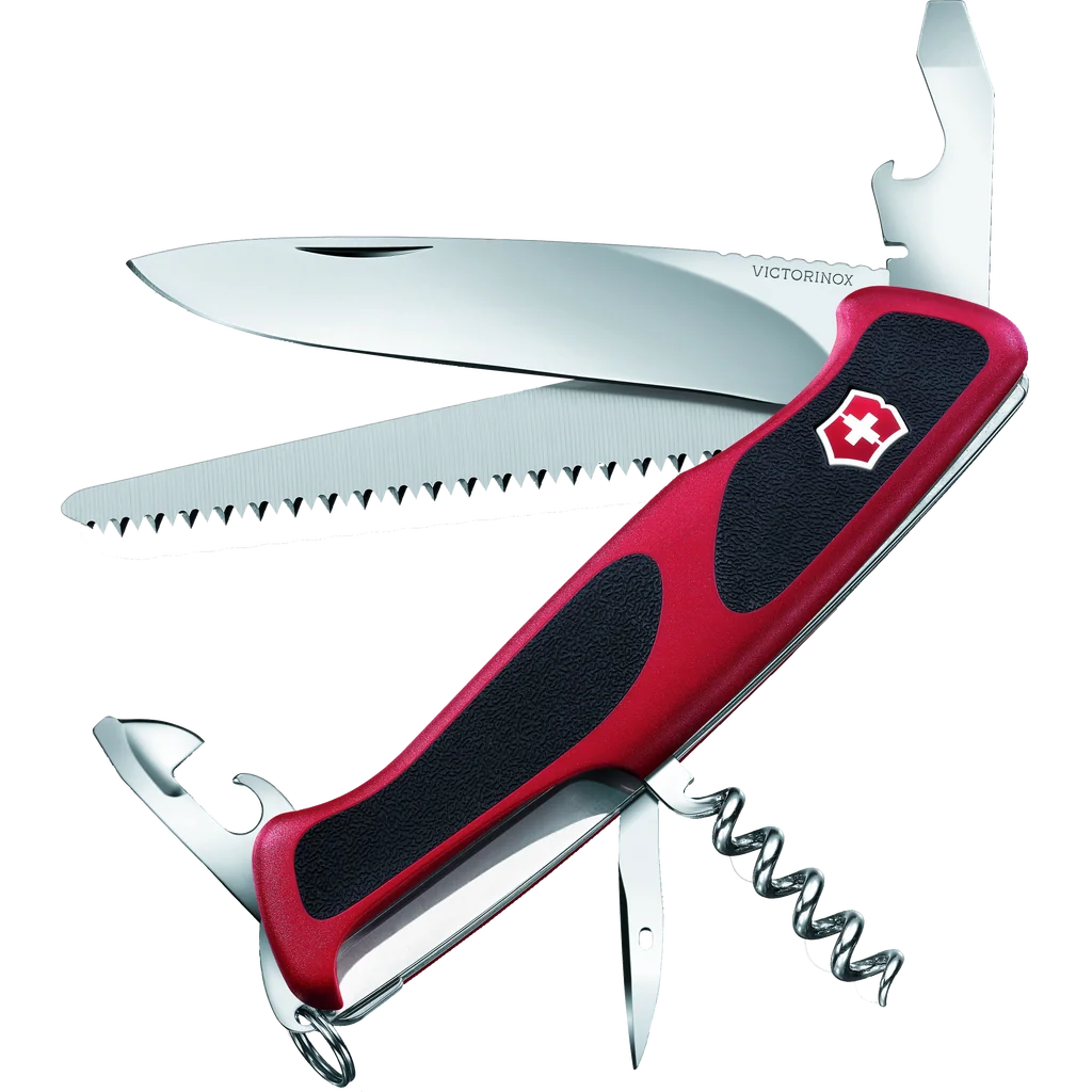 Victorinox Rangergrip 55, Red & Black