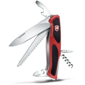 Alternative view of Victorinox Rangergrip 55, Red & Black