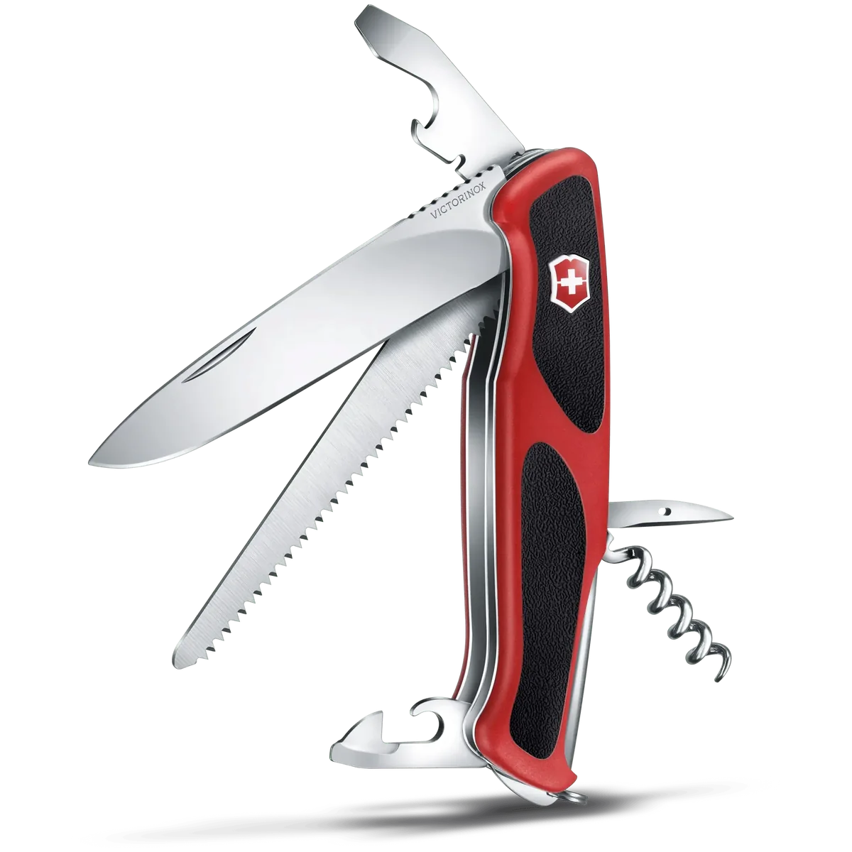 Victorinox Rangergrip 55, Red & Black - Image 2