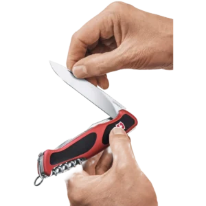Victorinox Rangergrip 55, Red & Black - Image 3