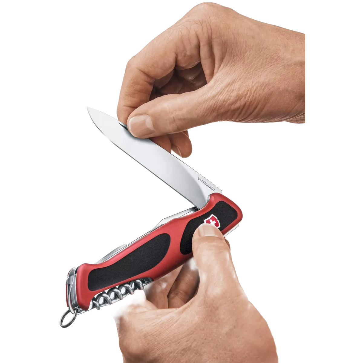 Victorinox Rangergrip 55, Red & Black - Image 3