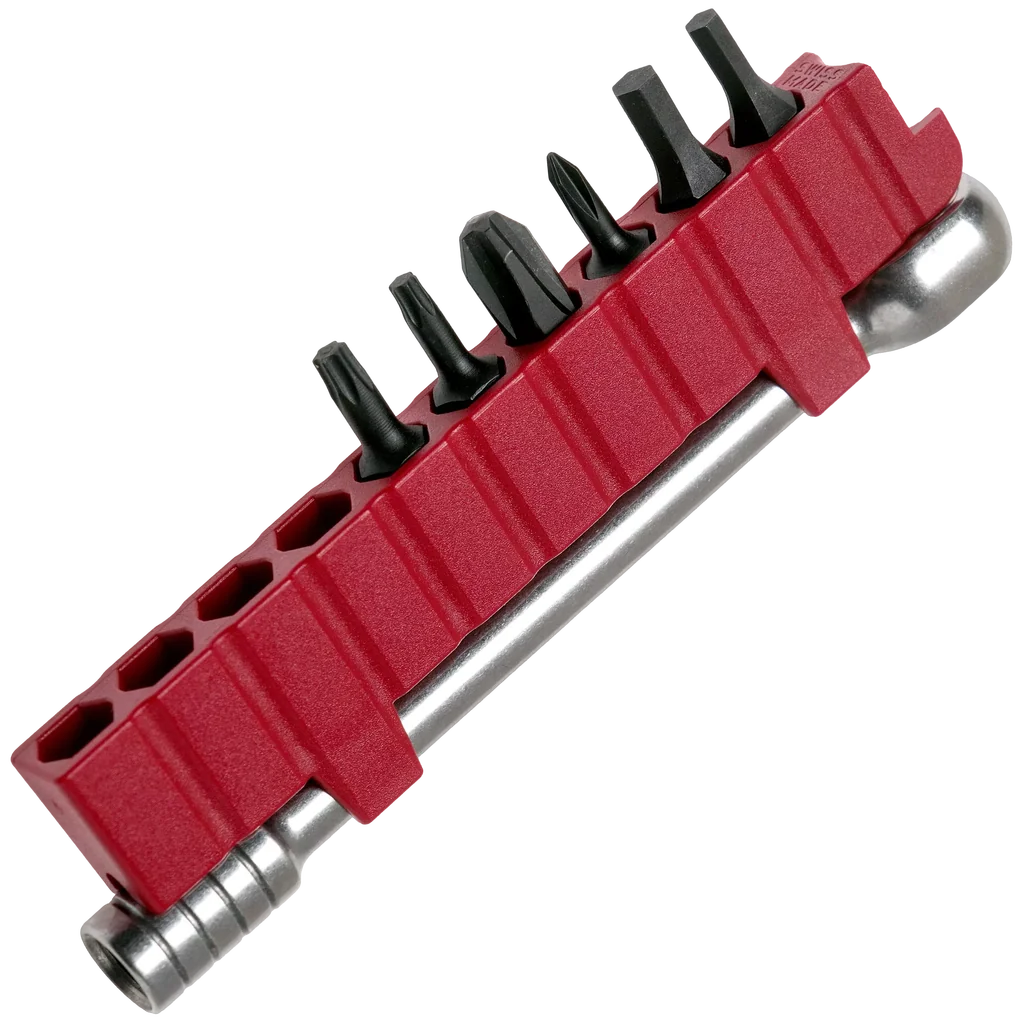 Victorinox Ratchet, Bit case + 6 Bits