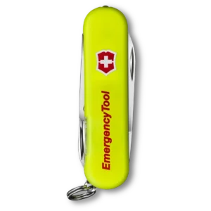 Victorinox Signature Lite, 58 mm, Emergency Tool, yellow luminescent - Image 2