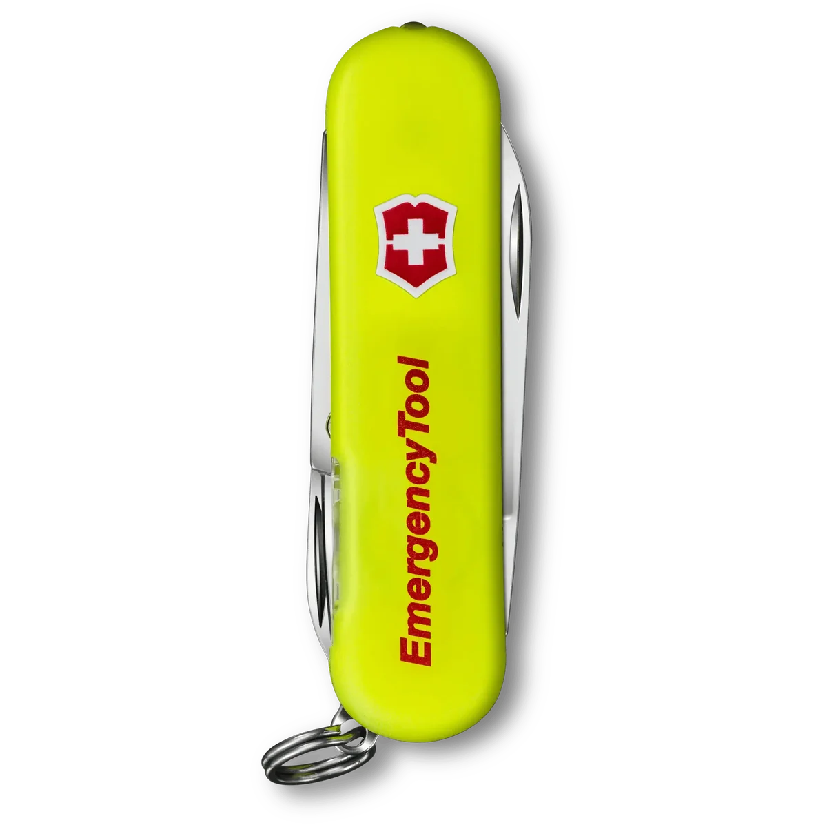 Victorinox Signature Lite, 58 mm, Emergency Tool, yellow luminescent - Image 2