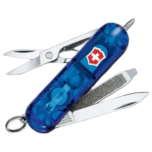 Victorinox Signature Lite, Blue Translucent - Image 2