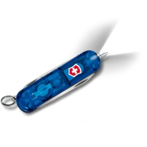 Victorinox Signature Lite, Blue Translucent - Image 3