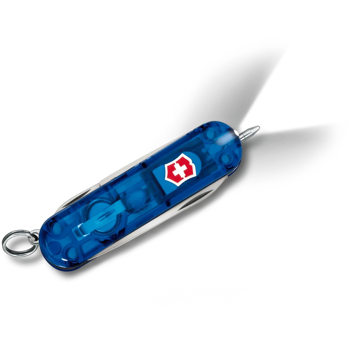 Victorinox Signature Lite, Blue Translucent - Image 3