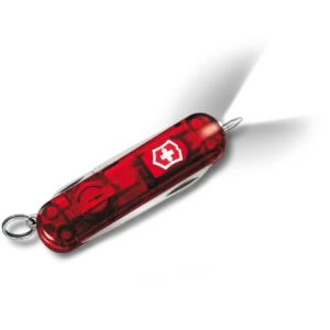 Victorinox Signature Lite, Red Translucent - Image 3
