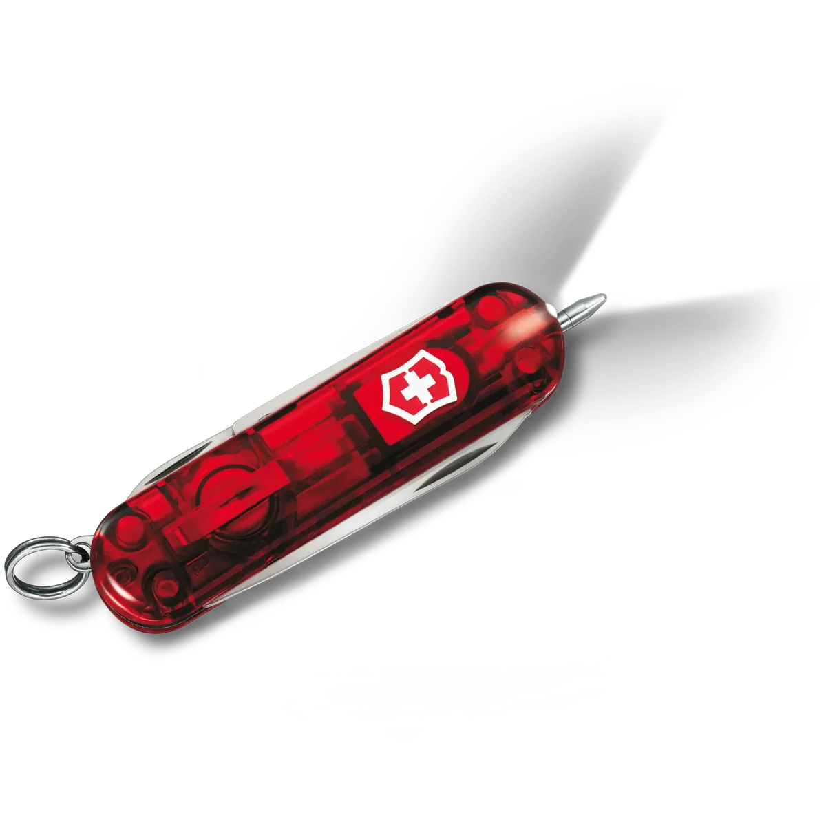 Victorinox Signature Lite, Red Translucent - Image 3