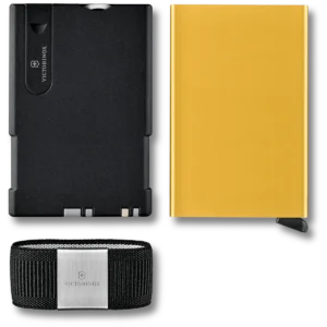 Victorinox Smart Card Wallet, Delightful Gold - Image 2
