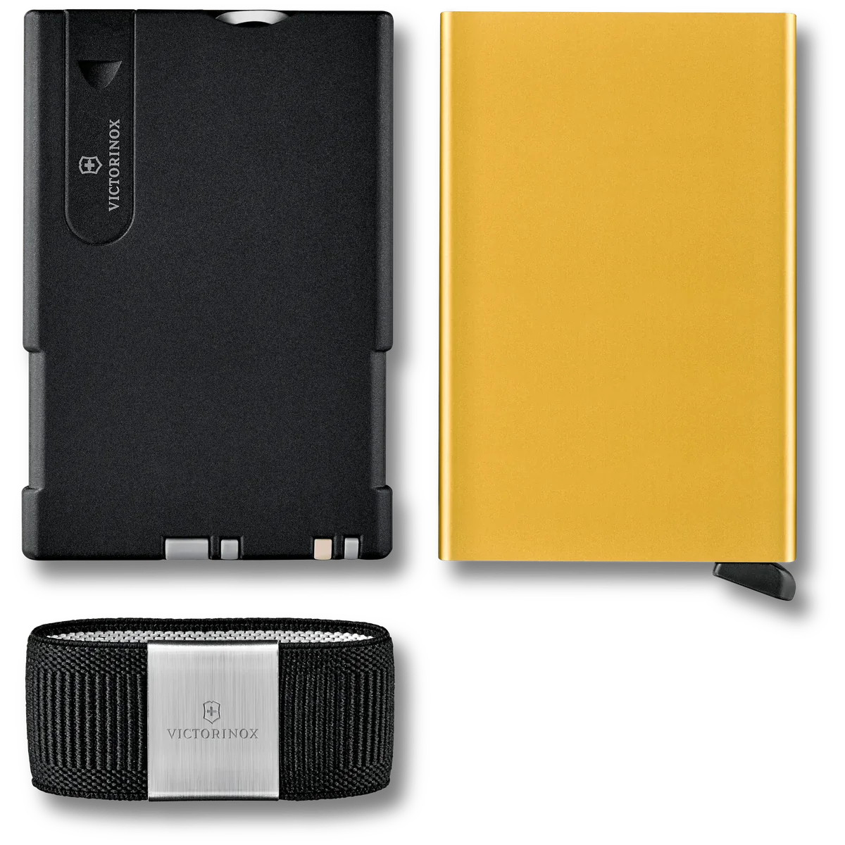 Victorinox Smart Card Wallet, Delightful Gold - Image 2