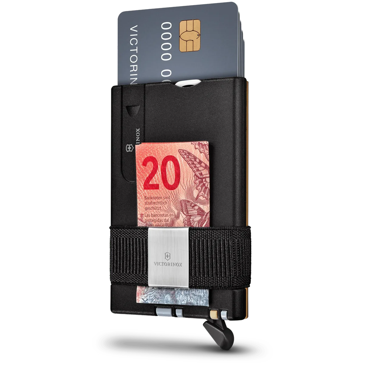 Victorinox Smart Card Wallet, Delightful Gold - Image 4
