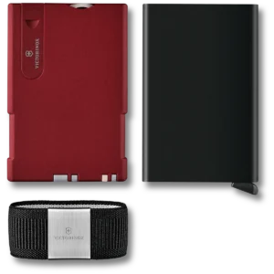 Victorinox Smart Card Wallet, Iconic Red - Image 4