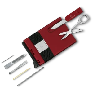 Victorinox Smart Card Wallet, Iconic Red - Image 5