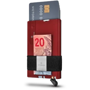 Victorinox Smart Card Wallet, Iconic Red - Image 6