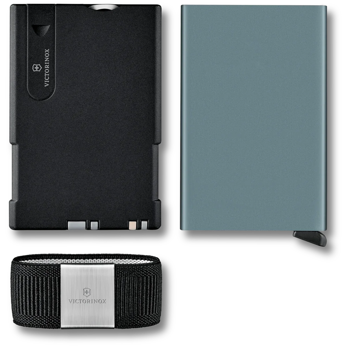 Victorinox Smart Card Wallet, Sharp Gray - Image 2