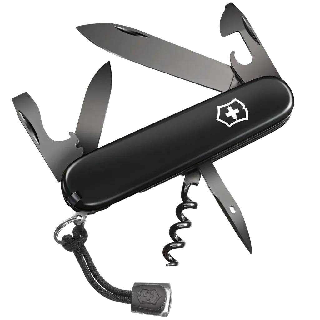 Victorinox Spartan, Onyx Black