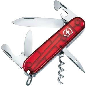 Victorinox Spartan Red Transparent