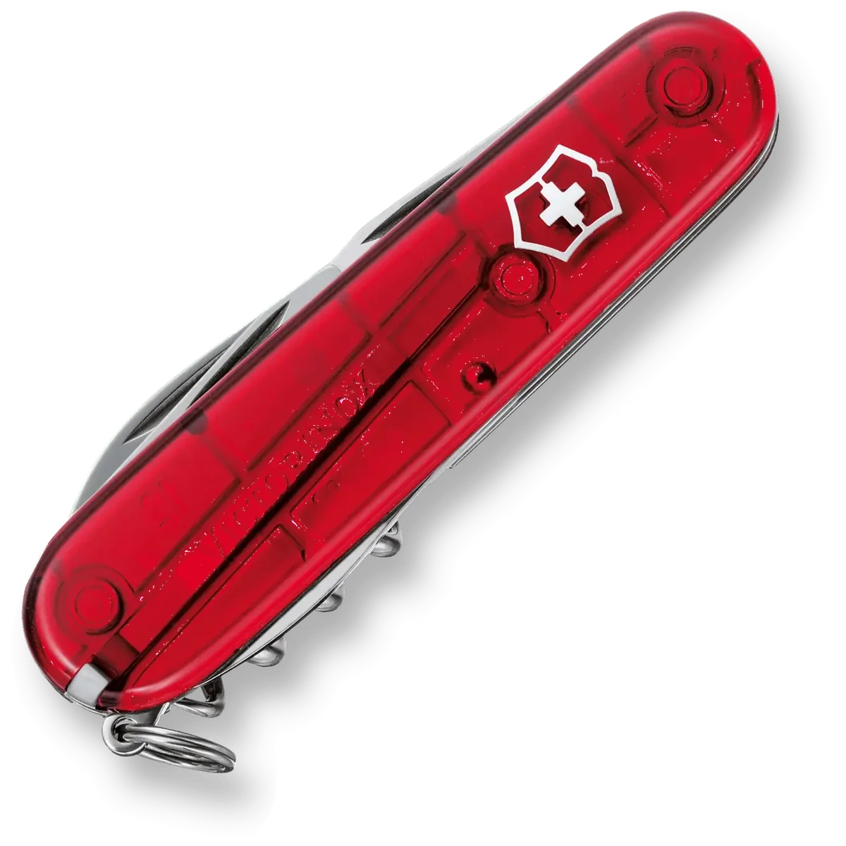 Victorinox Spartan Red Transparent - Image 2