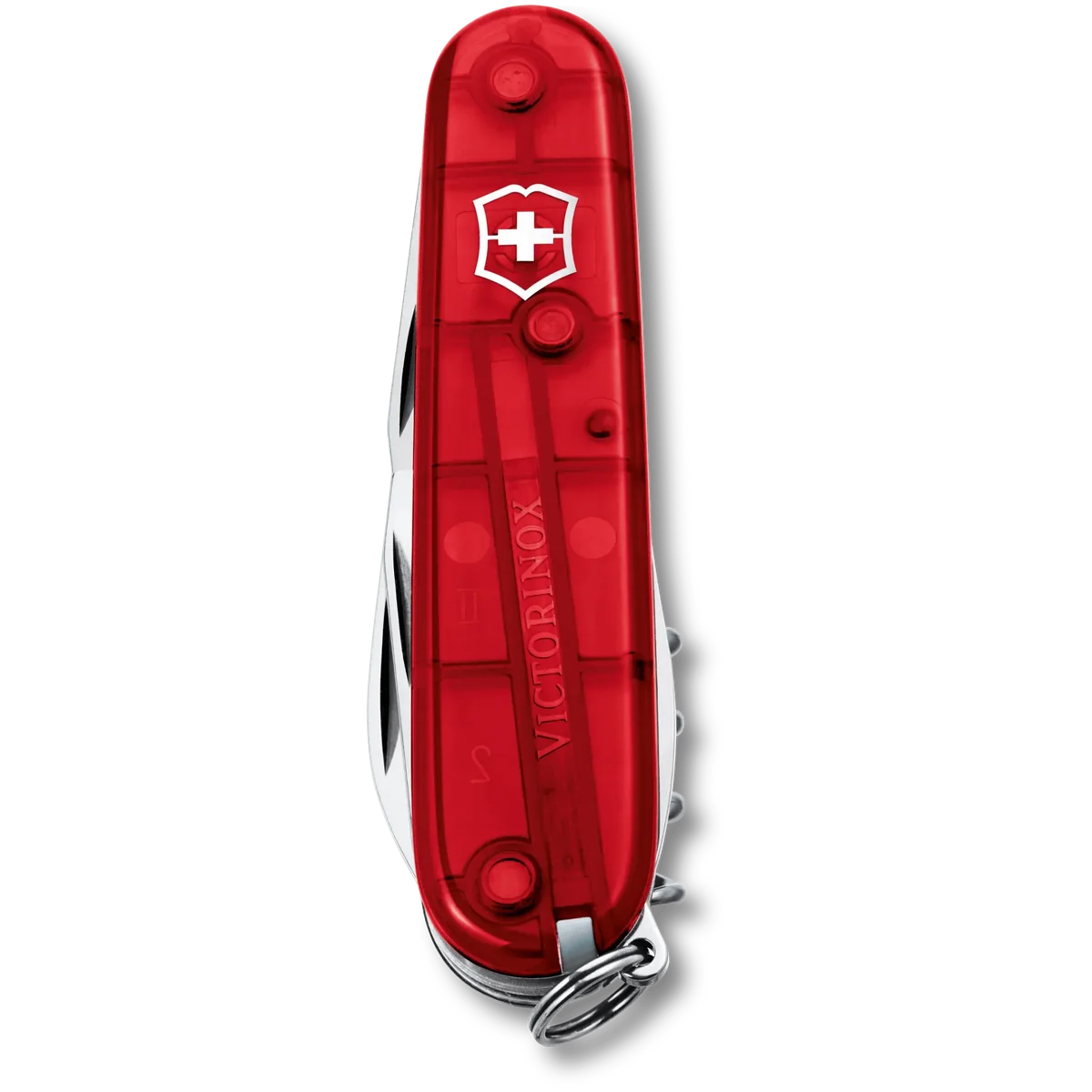 Victorinox Spartan Red Transparent - Image 3