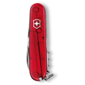 Victorinox Spartan Red Transparent - Image 4