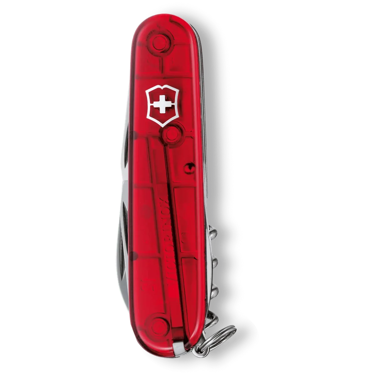 Victorinox Spartan Red Transparent - Image 4