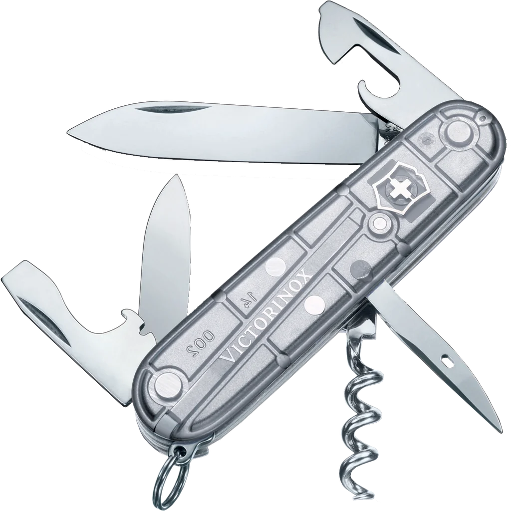 Victorinox Spartan Silver Transparent