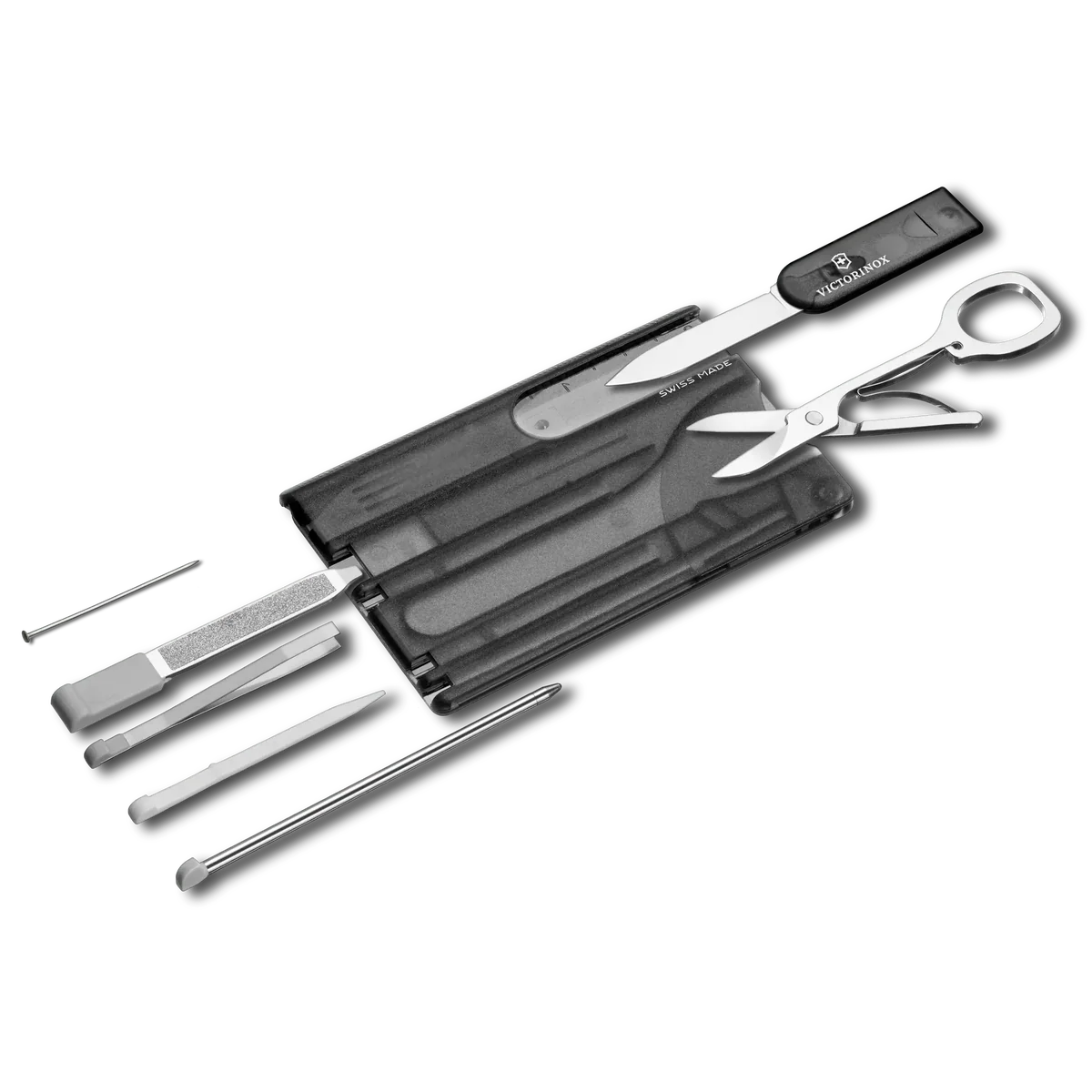 Victorinox Swiss Card Black Transparent - Image 3