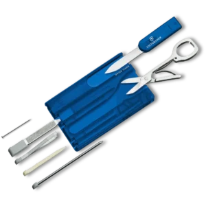Alternative view of Victorinox Swiss Card Blue Transparent