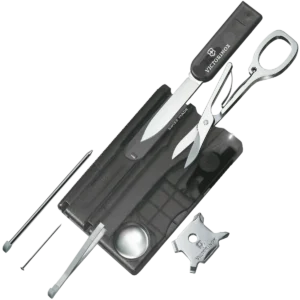 Victorinox Swiss Card Lite Black Transparent - Image 2