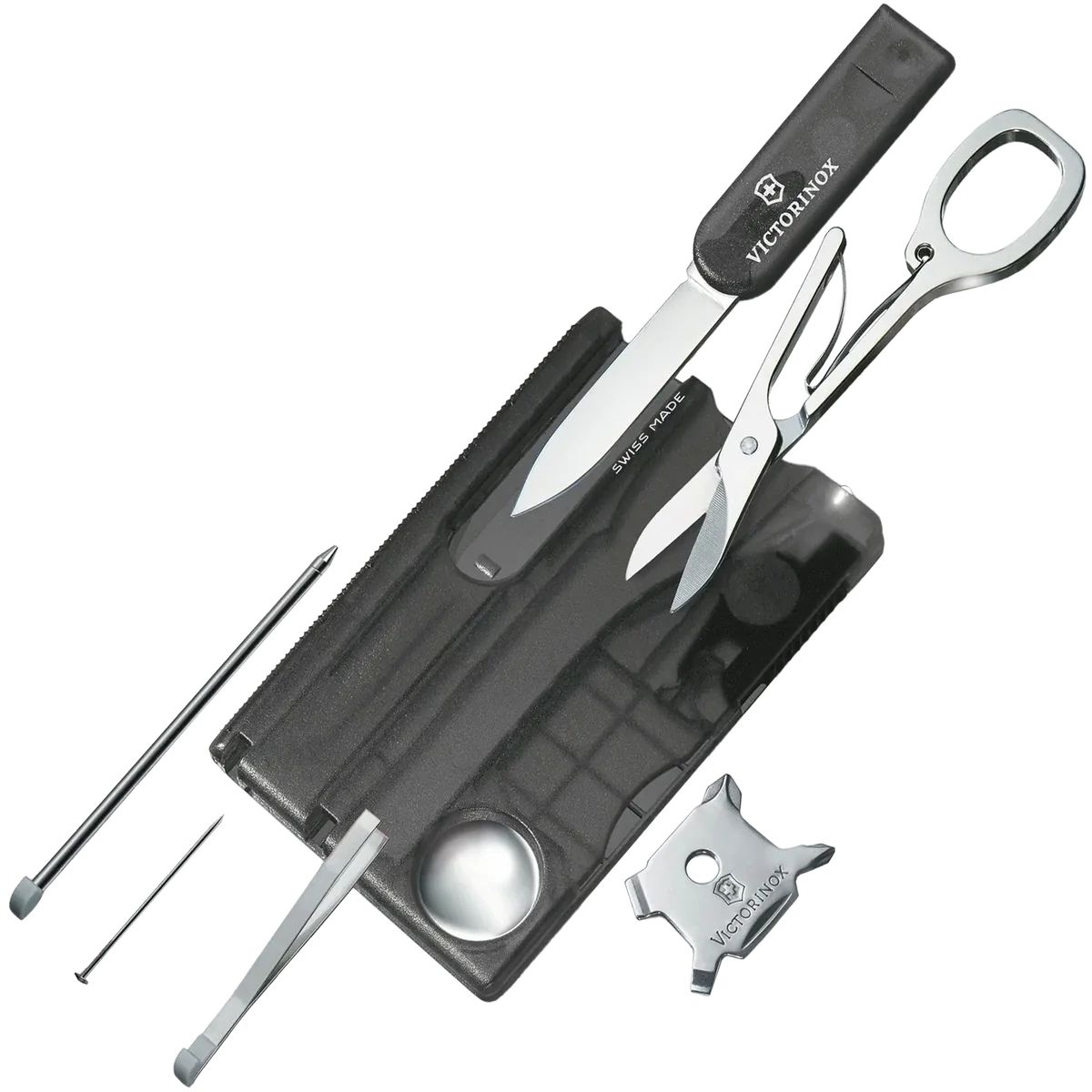 Victorinox Swiss Card Lite Black Transparent - Image 2