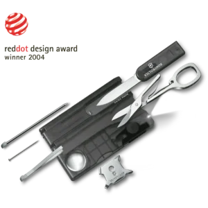 Victorinox Swiss Card Lite Black Transparent - Image 3