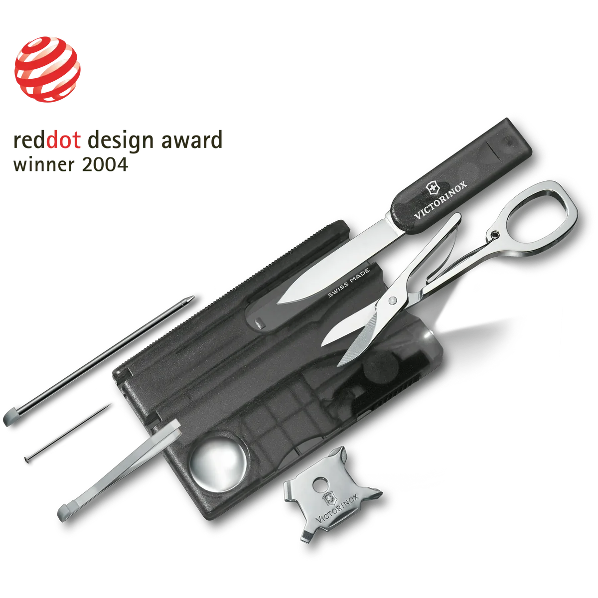 Victorinox Swiss Card Lite Black Transparent - Image 3