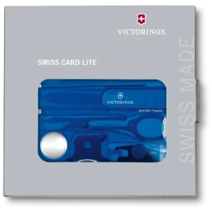 Victorinox Swiss Card Lite Blue Transparent - Image 4