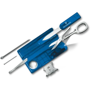 Alternative view of Victorinox Swiss Card Lite Blue Transparent
