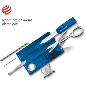Victorinox Swiss Card Lite Blue Transparent - Image 3