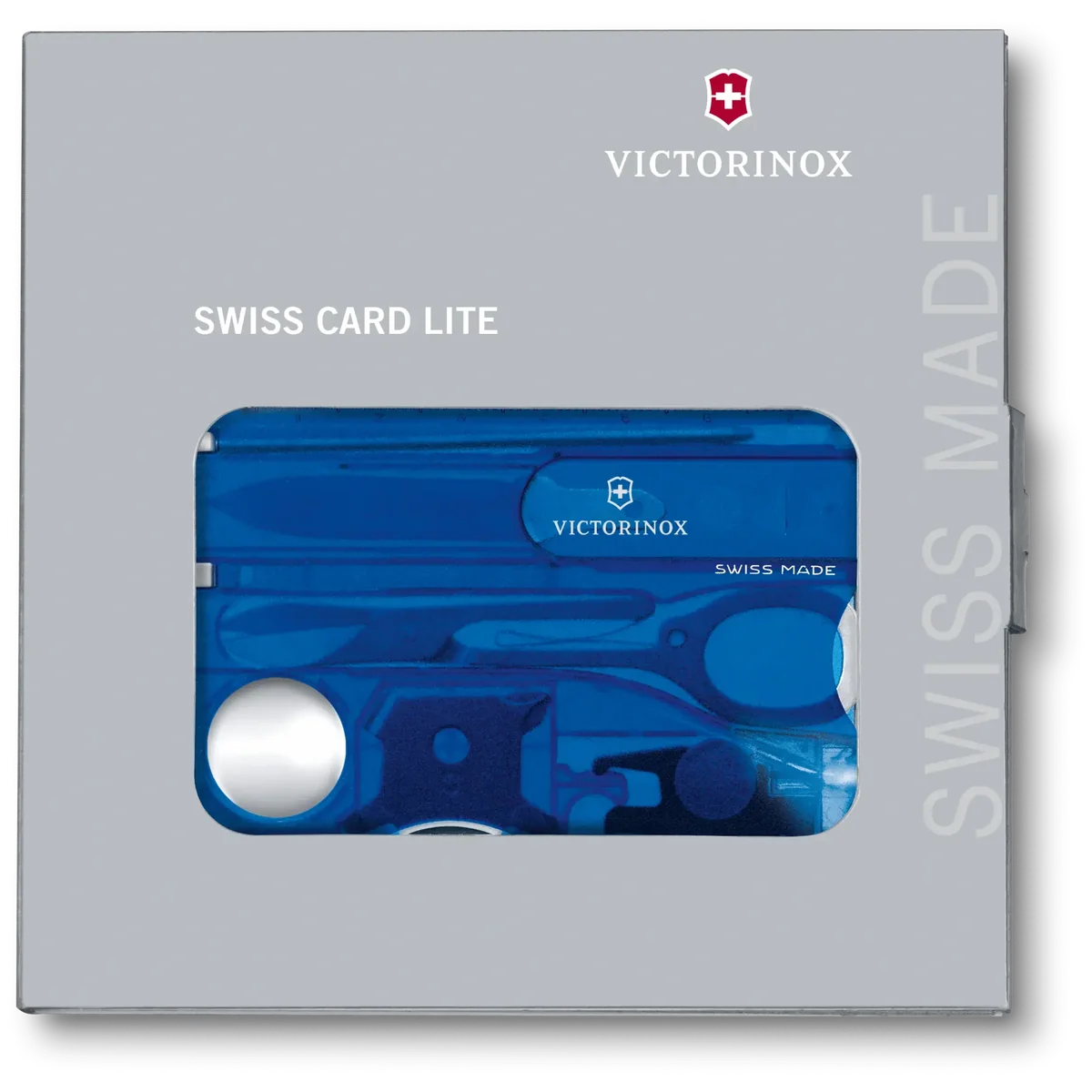 Victorinox Swiss Card Lite Blue Transparent - Image 4