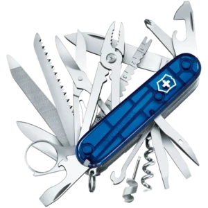 Victorinox Swiss Champ, Blue Translucent