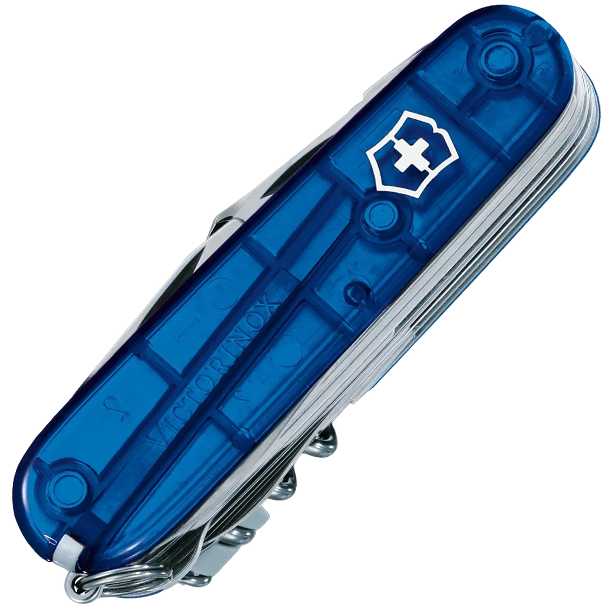 Victorinox Swiss Champ, Blue Translucent - Image 2