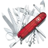 Victorinox Swiss Champ, Red Translucent