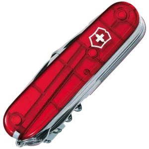 Victorinox Swiss Champ, Red Translucent - Image 2