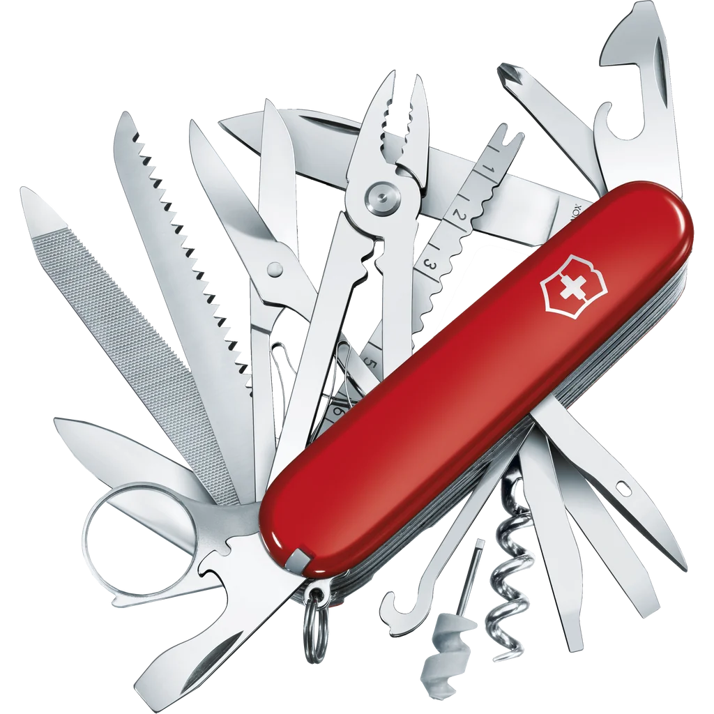 Victorinox Swiss Champ, Red