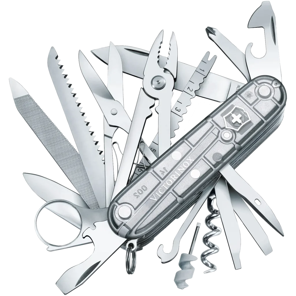 Victorinox Swiss Champ, SilverTech