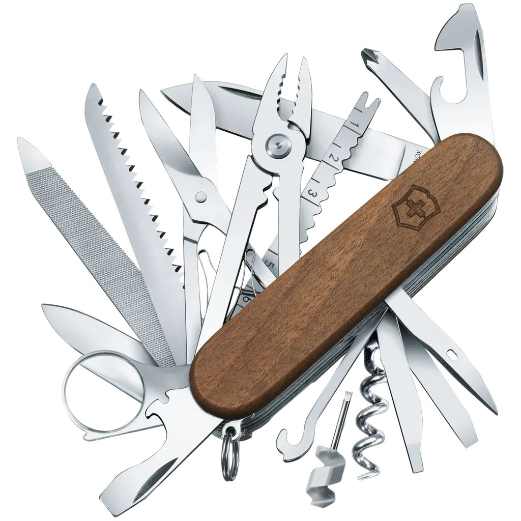 Victorinox Swiss Champ, Walnut