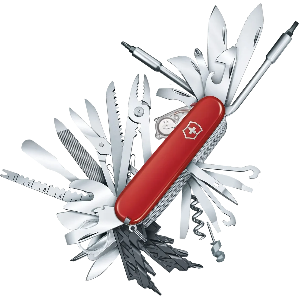 Victorinox Swiss Champ XXL, Red