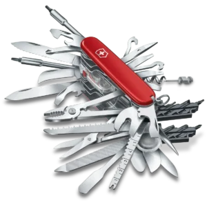 Victorinox Swiss Champ XXL, Red - Image 4