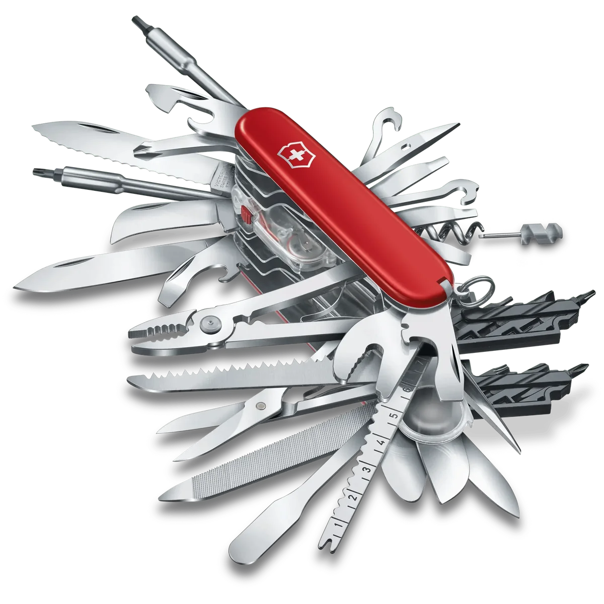 Victorinox Swiss Champ XXL, Red - Image 4