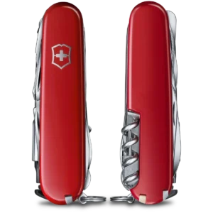 Victorinox Swiss Champ XXL, Red - Image 7